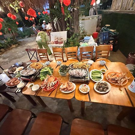 Bungalow Hotel Chi Khu Co Ong Екстер'єр фото