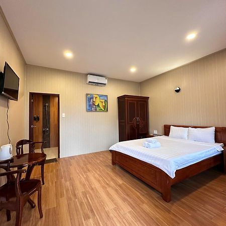 Bungalow Hotel Chi Khu Co Ong Екстер'єр фото