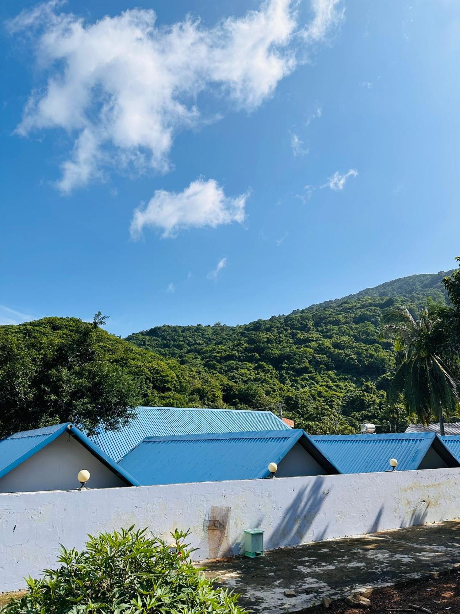 Bungalow Hotel Chi Khu Co Ong Екстер'єр фото
