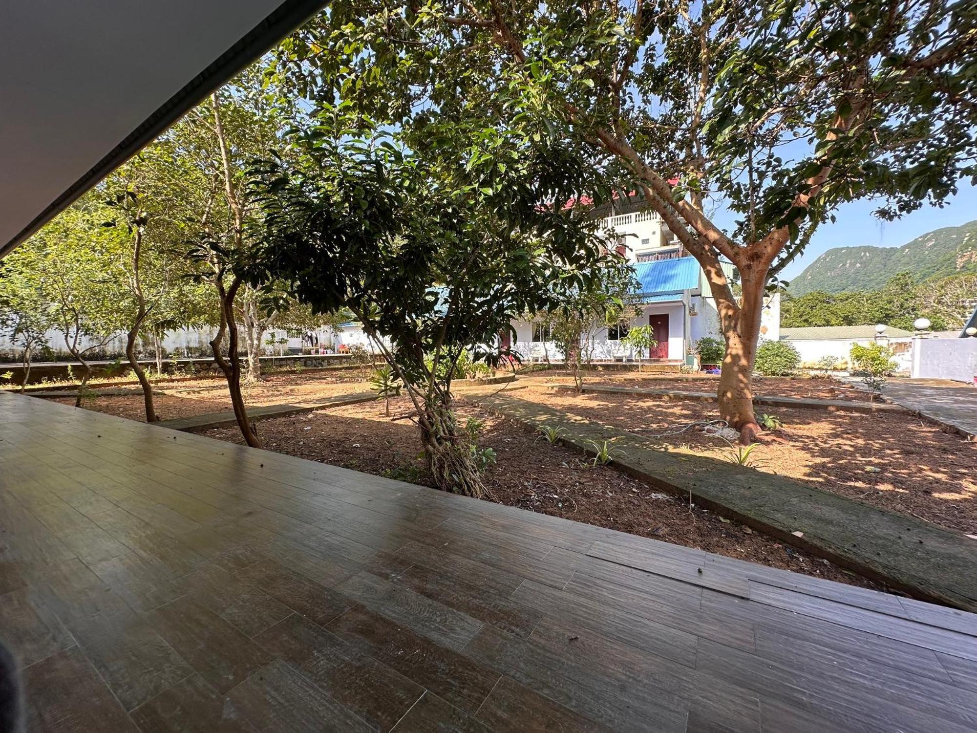 Bungalow Hotel Chi Khu Co Ong Екстер'єр фото