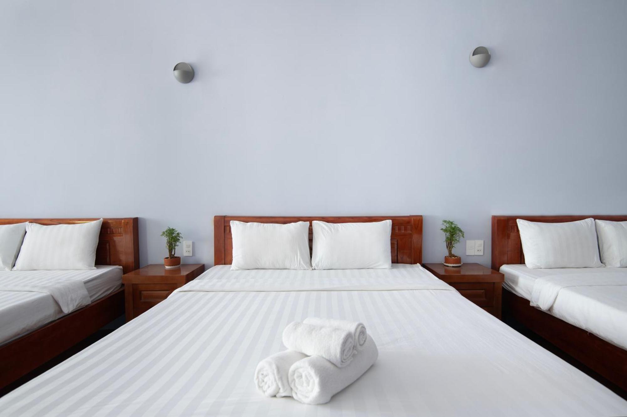 Bungalow Hotel Chi Khu Co Ong Екстер'єр фото