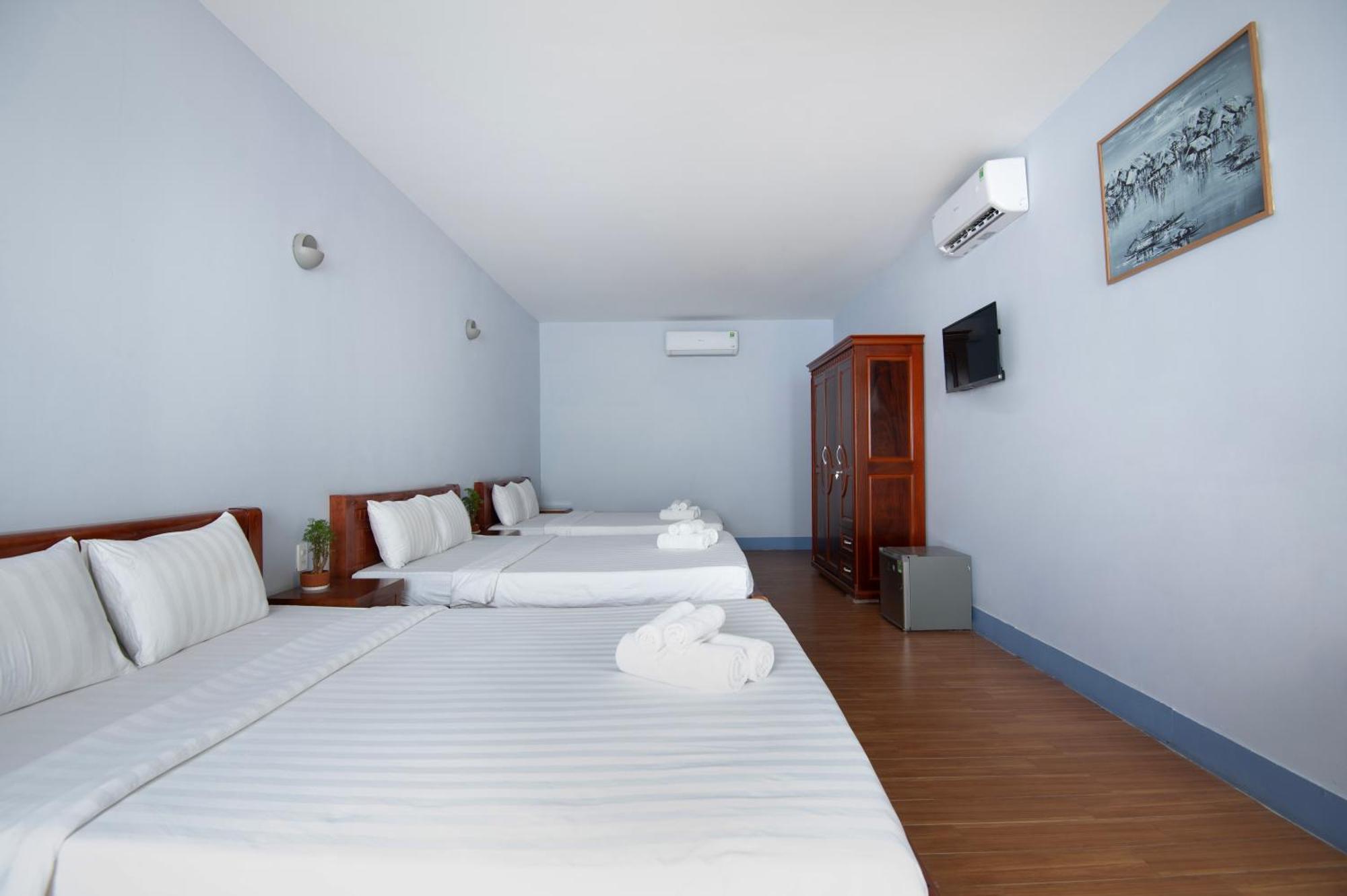 Bungalow Hotel Chi Khu Co Ong Екстер'єр фото