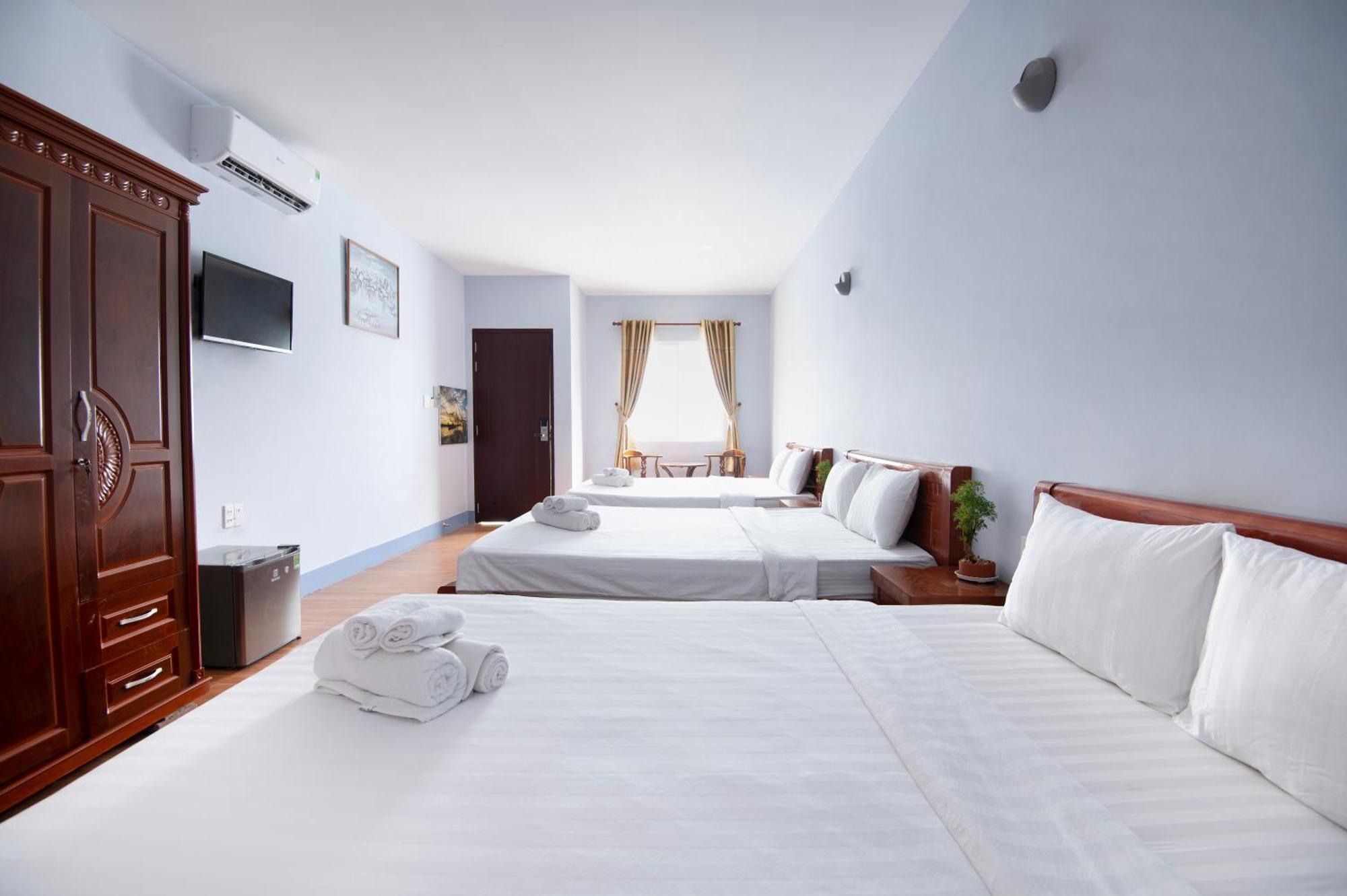 Bungalow Hotel Chi Khu Co Ong Екстер'єр фото