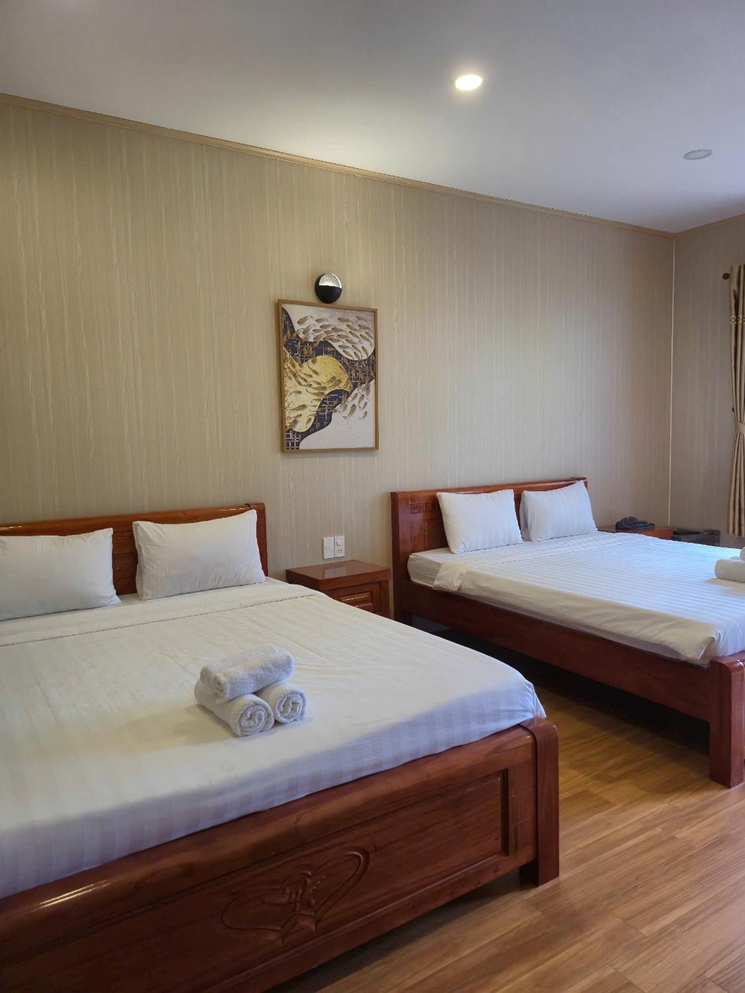 Bungalow Hotel Chi Khu Co Ong Екстер'єр фото