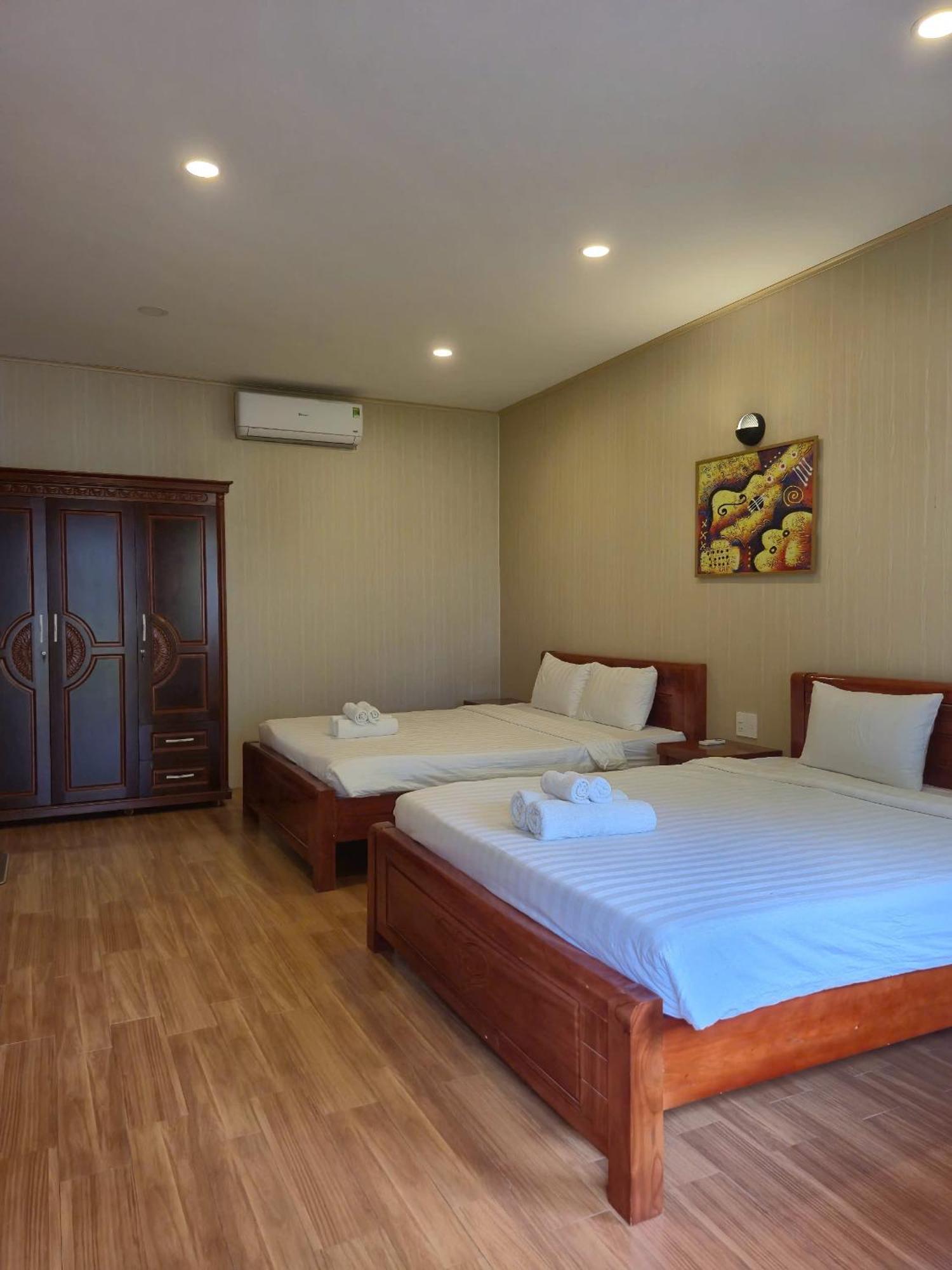 Bungalow Hotel Chi Khu Co Ong Екстер'єр фото