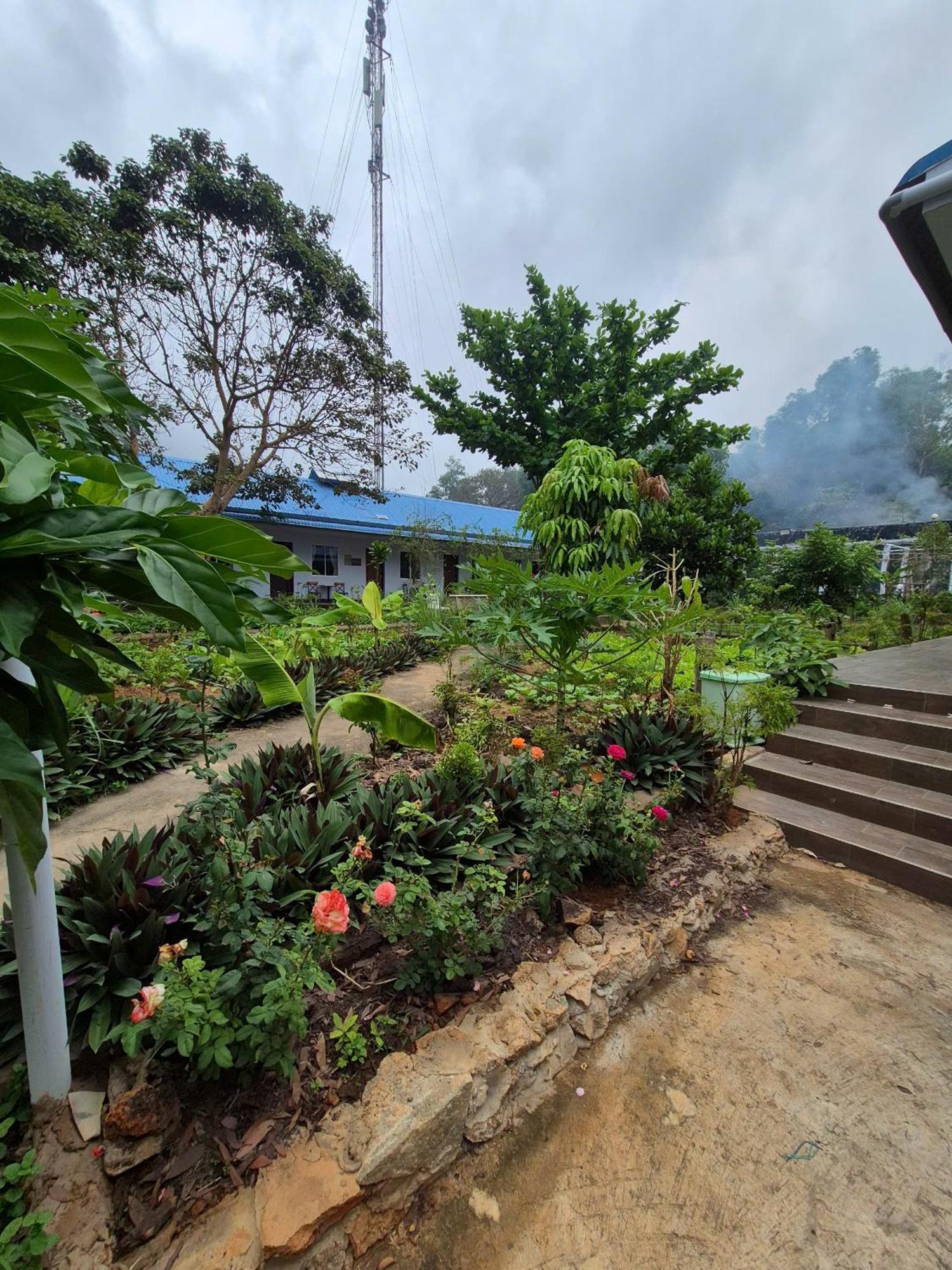 Bungalow Hotel Chi Khu Co Ong Екстер'єр фото