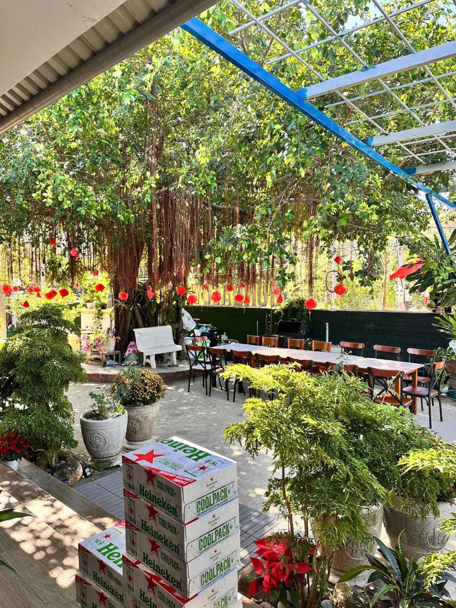 Bungalow Hotel Chi Khu Co Ong Екстер'єр фото