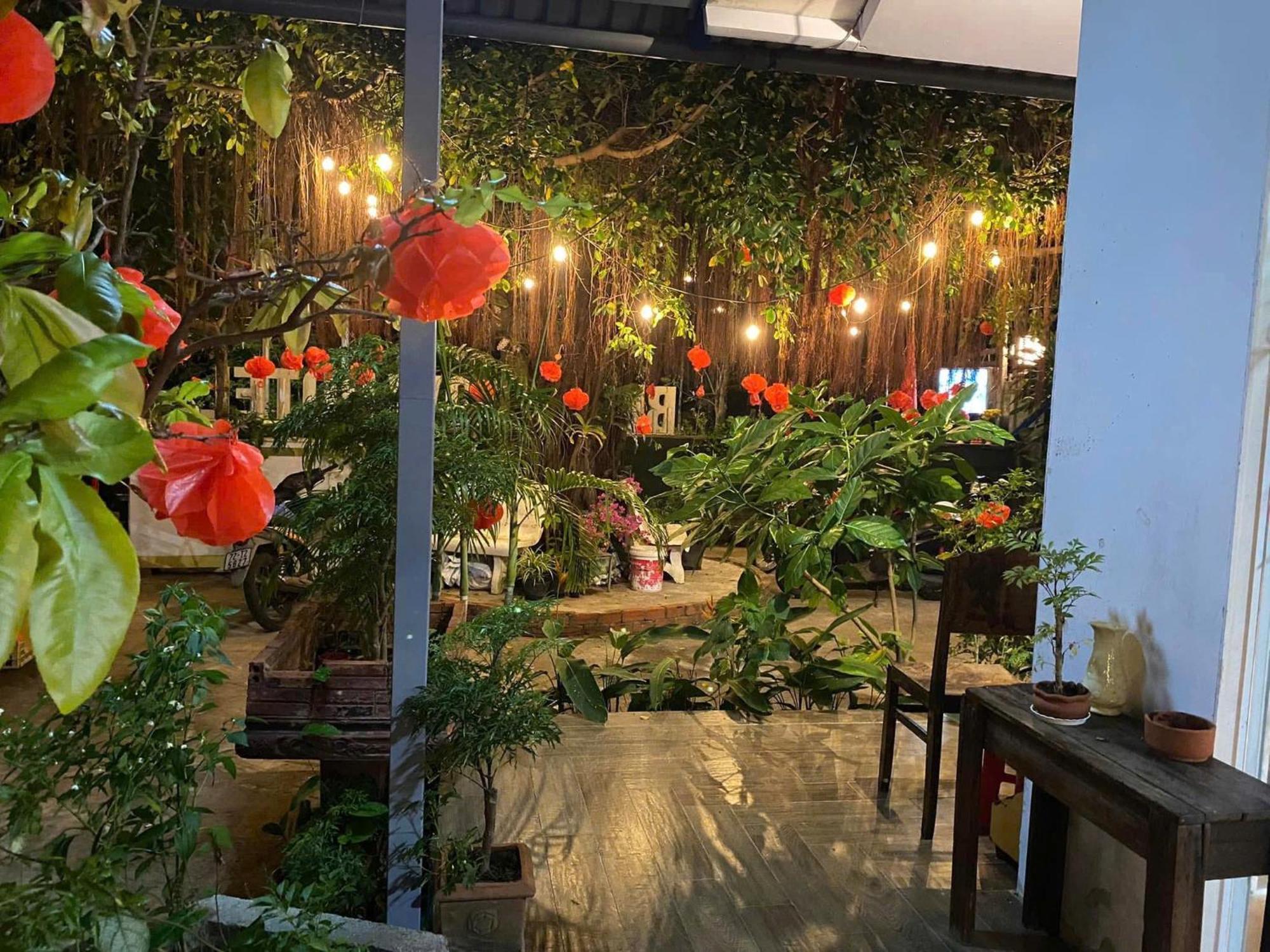 Bungalow Hotel Chi Khu Co Ong Екстер'єр фото
