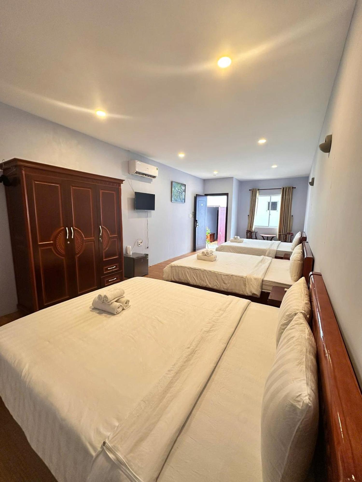 Bungalow Hotel Chi Khu Co Ong Екстер'єр фото