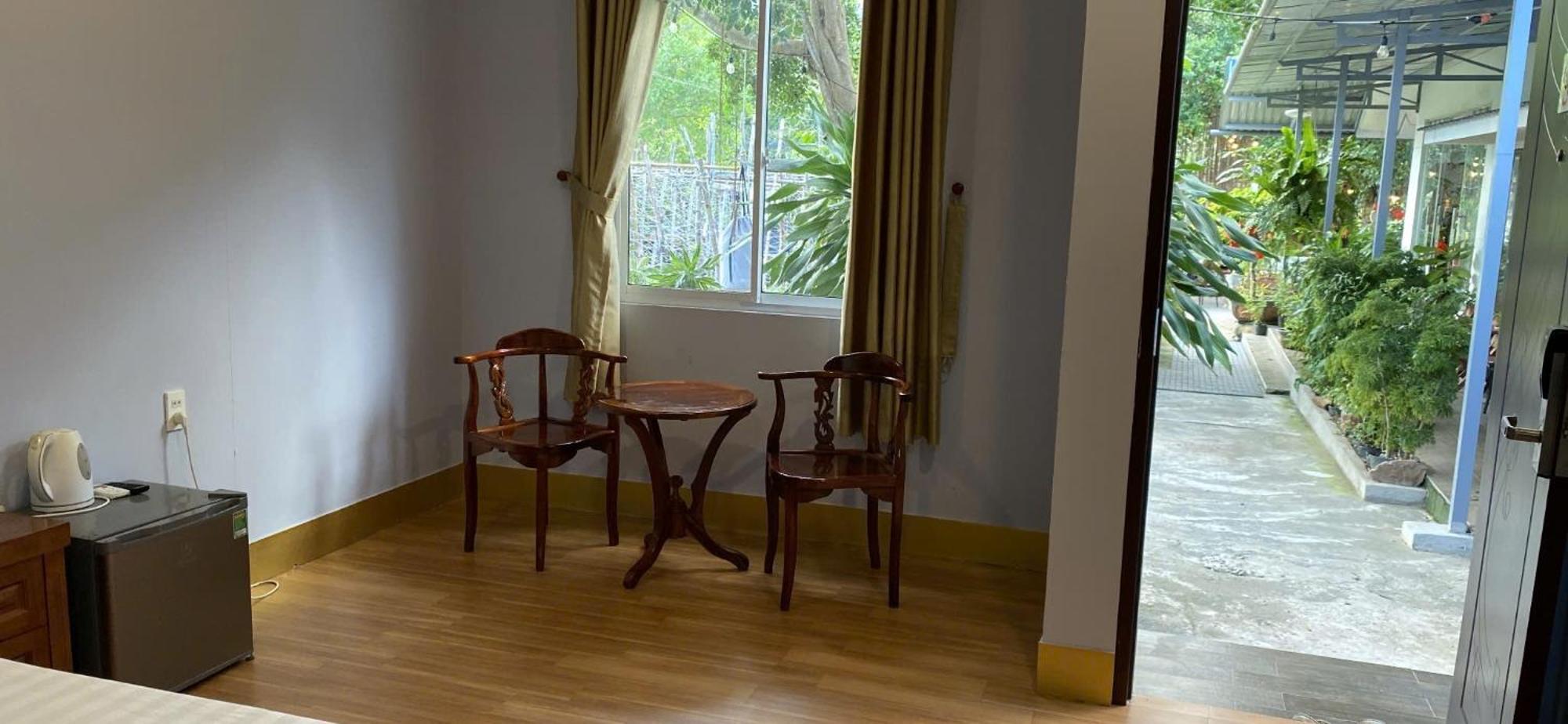 Bungalow Hotel Chi Khu Co Ong Екстер'єр фото